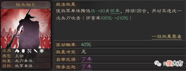 虎臣弓如何加战法兵书：全面解析强化装备与提升作战能力的方法与技巧